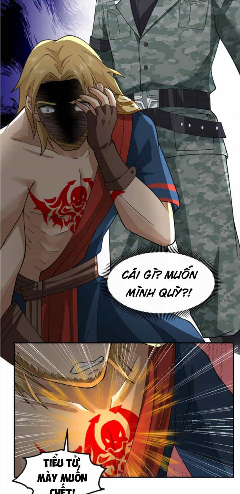 Trên Người Ta Có Một Con Rồng - Chương 488 - ảnh 4
