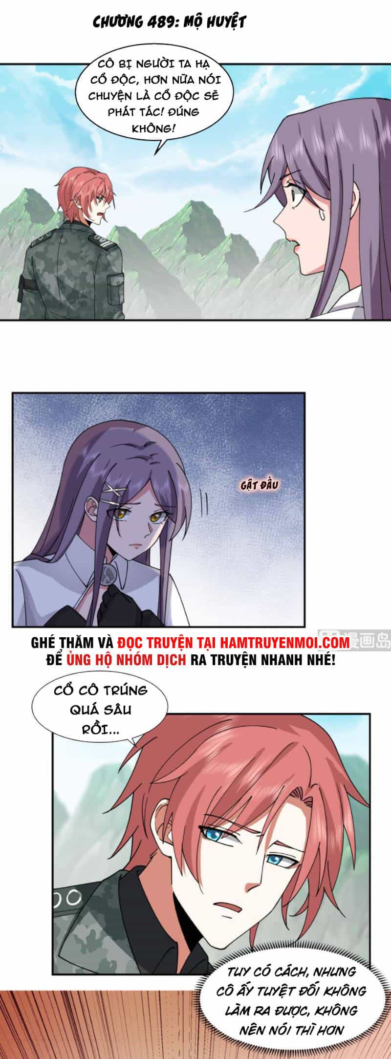 Trên Người Ta Có Một Con Rồng - Chương 489 - ảnh 1