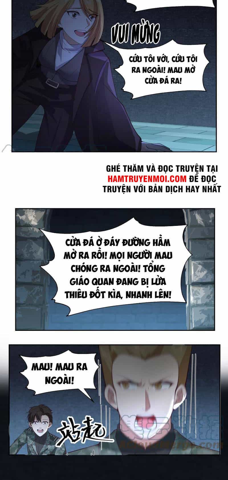 Trên Người Ta Có Một Con Rồng - Chương 491 - ảnh 8