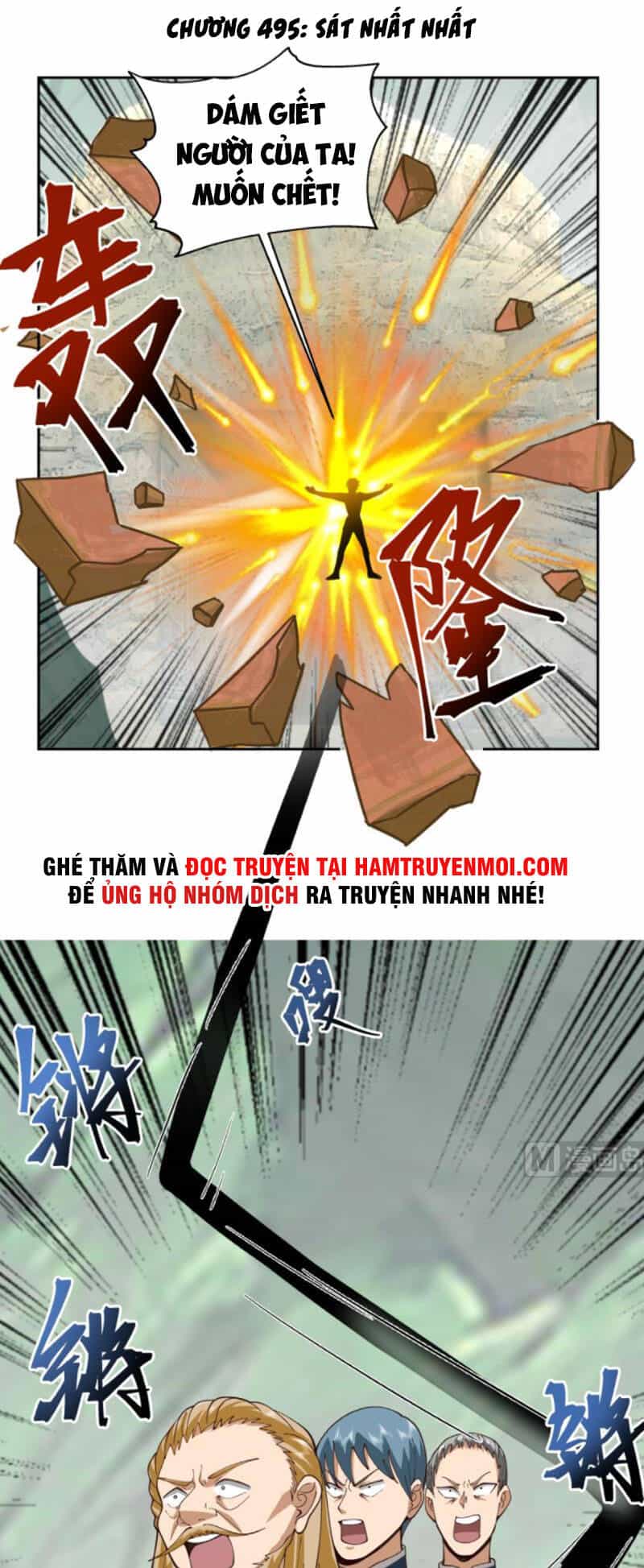 Trên Người Ta Có Một Con Rồng - Chương 495 - ảnh 1