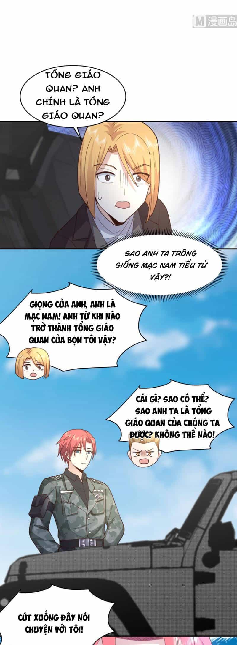 Trên Người Ta Có Một Con Rồng - Chương 499 - ảnh 8