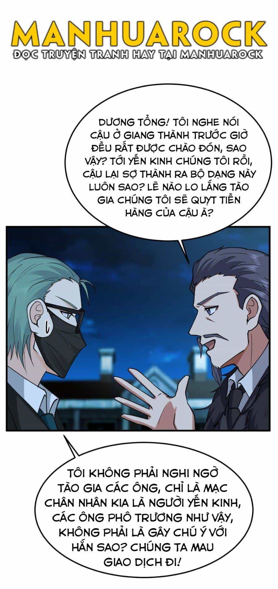 Trên Người Ta Có Một Con Rồng - Chương 516 - ảnh 6