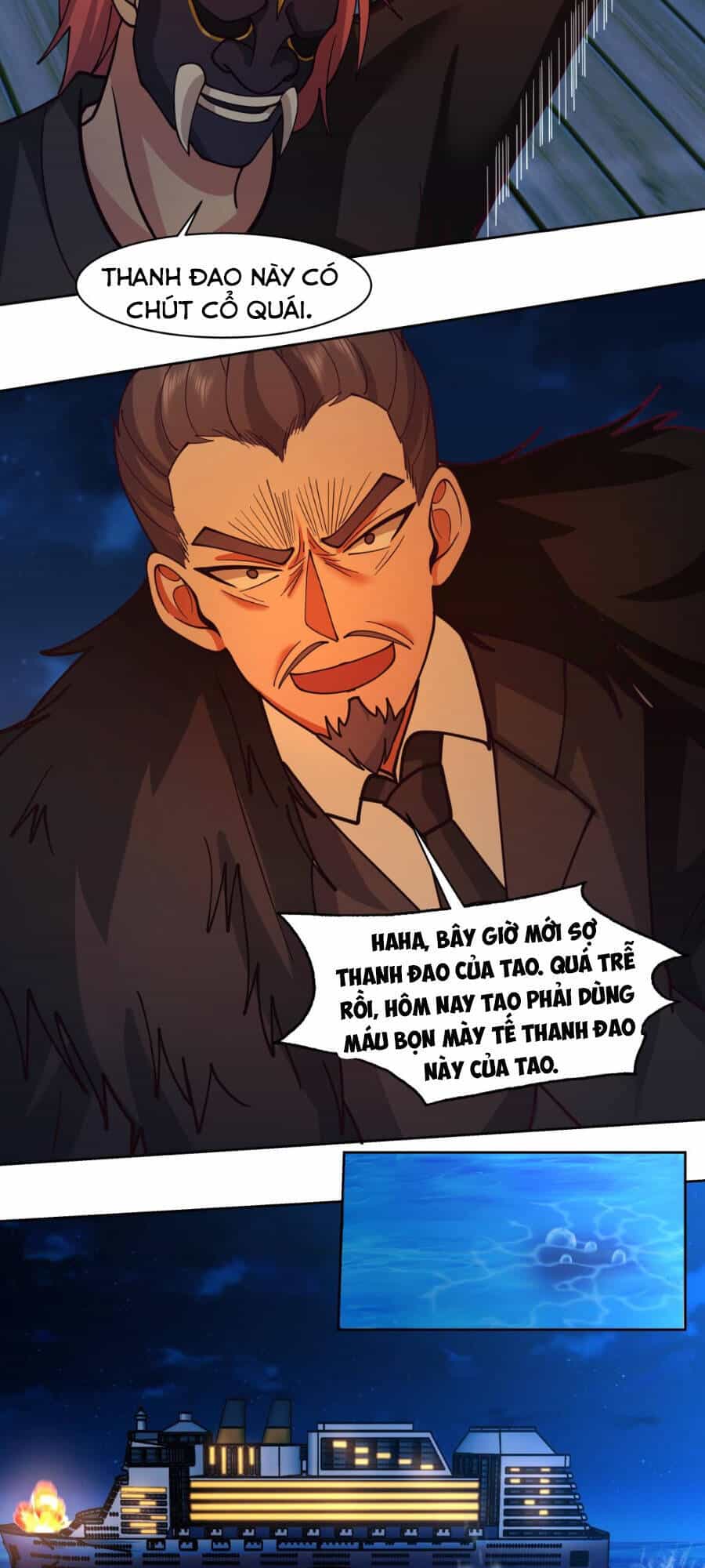 Trên Người Ta Có Một Con Rồng - Chương 517 - ảnh 5