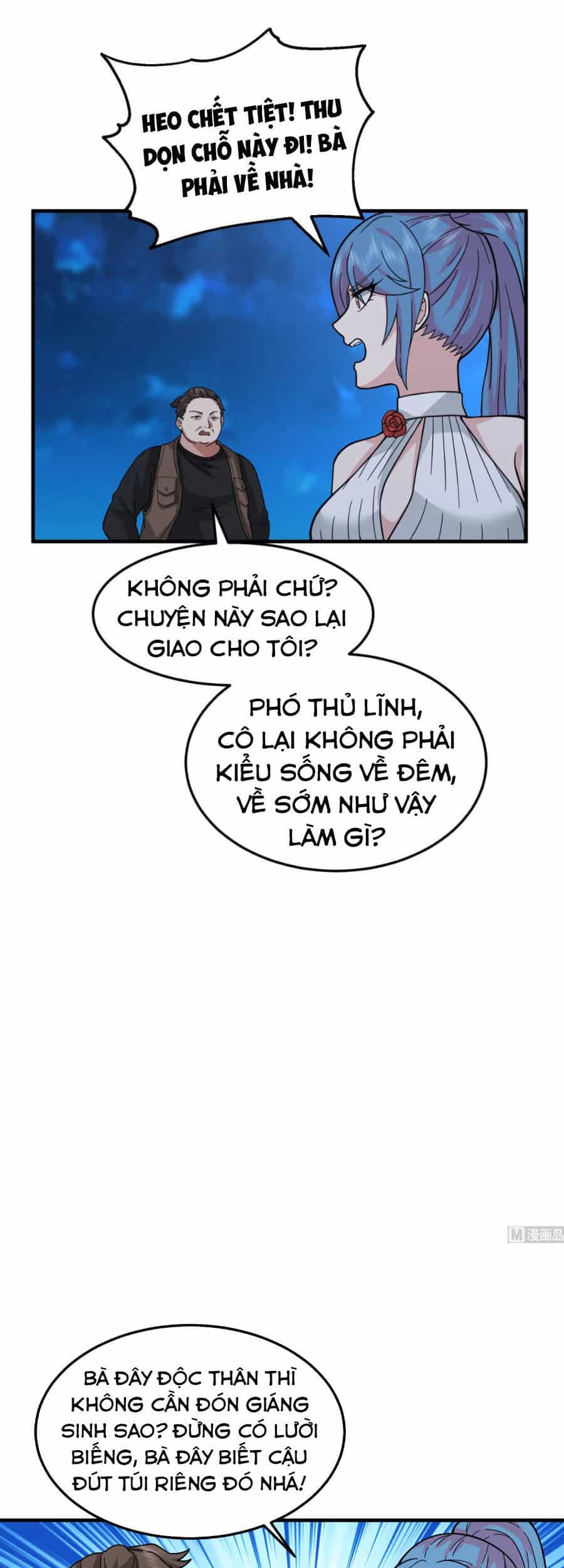Trên Người Ta Có Một Con Rồng - Chương 519 - ảnh 3