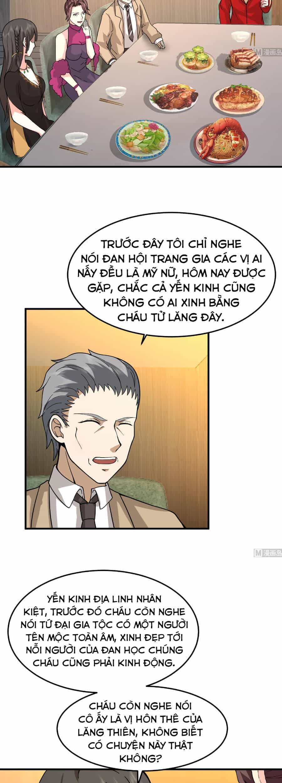 Trên Người Ta Có Một Con Rồng - Chương 519 - ảnh 5
