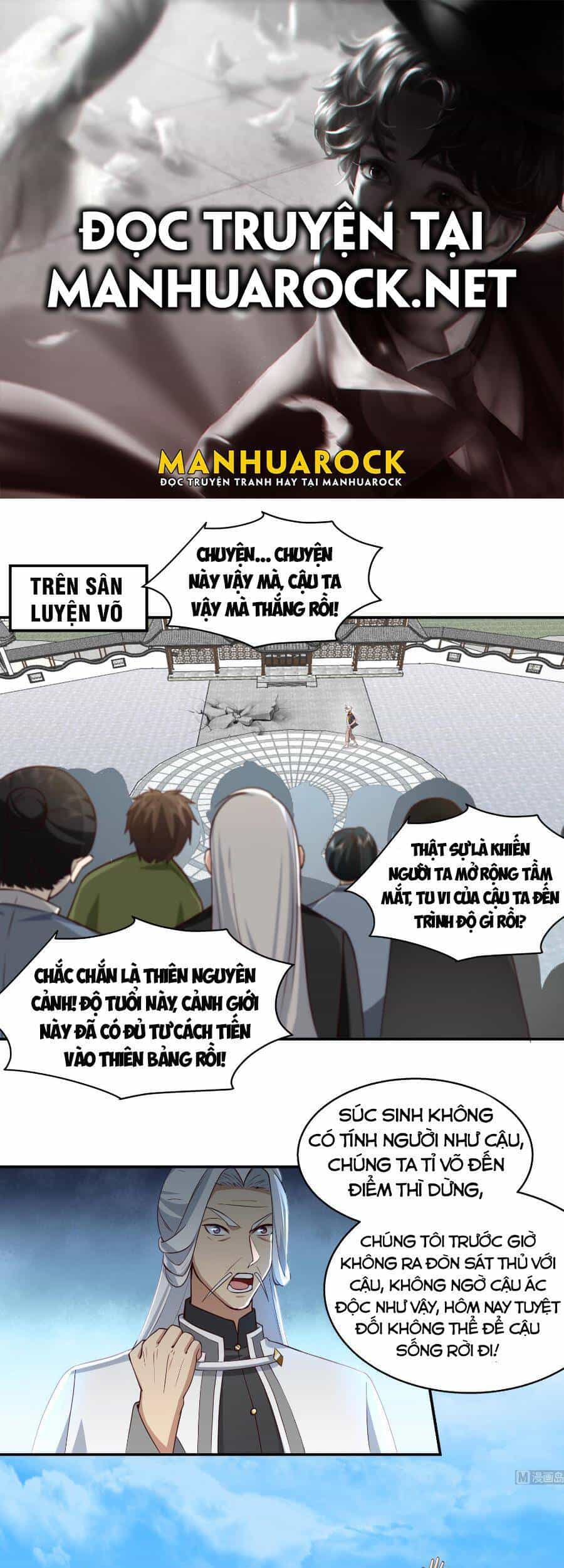 Trên Người Ta Có Một Con Rồng - Chương 534 - ảnh 1