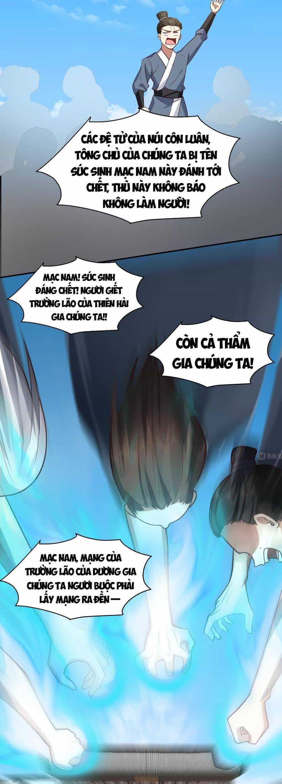 Trên Người Ta Có Một Con Rồng - Chương 534 - ảnh 2