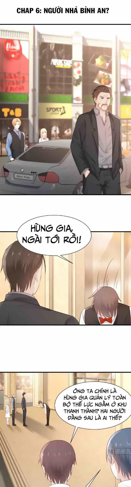 Trên Người Ta Có Một Con Rồng - Chương 6 - ảnh 2