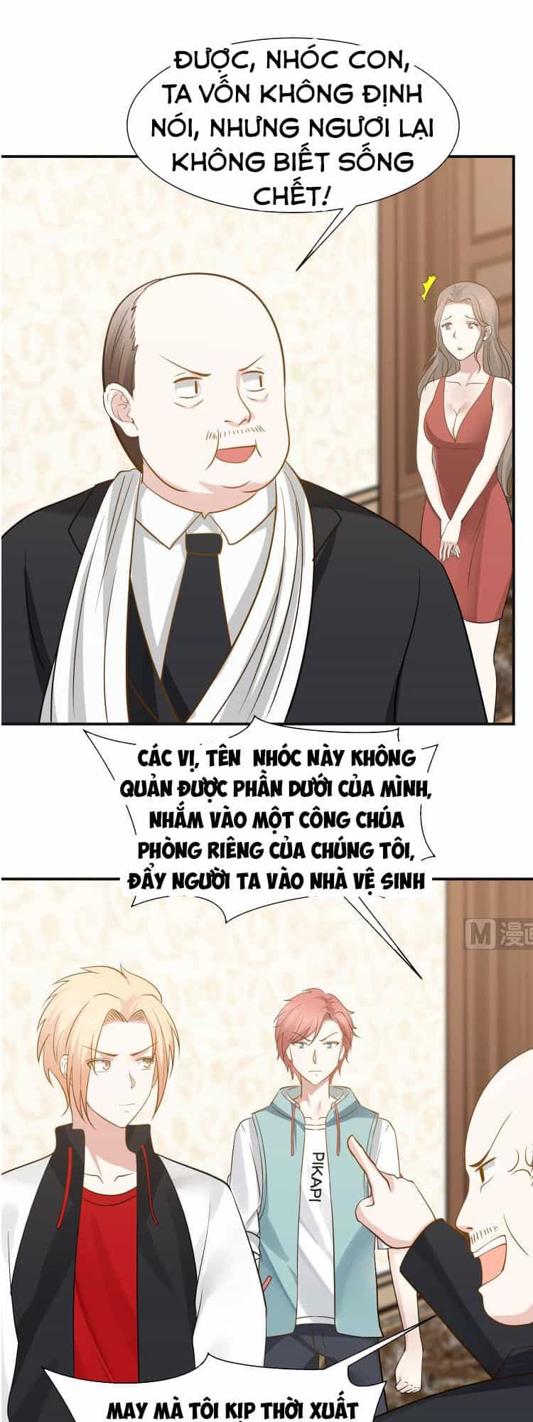 Trên Người Ta Có Một Con Rồng - Chương 77 - ảnh 10