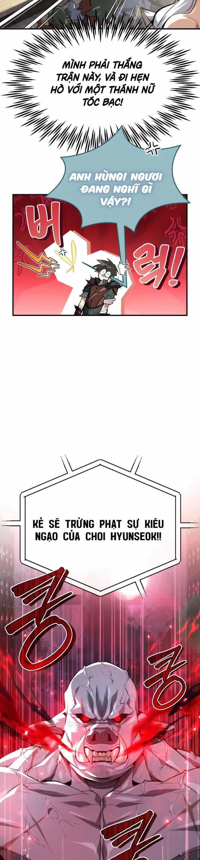 Trên Thế Giới Không Có Chiến Binh Xấu - Chương 13 - ảnh 19