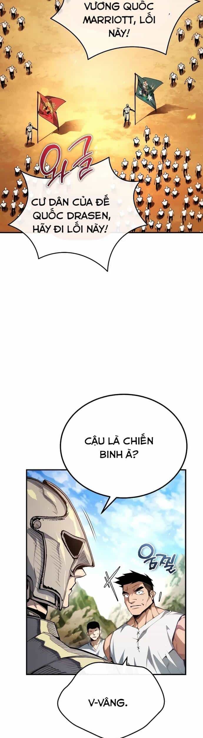 Trên Thế Giới Không Có Chiến Binh Xấu - Chương 3 - ảnh 29