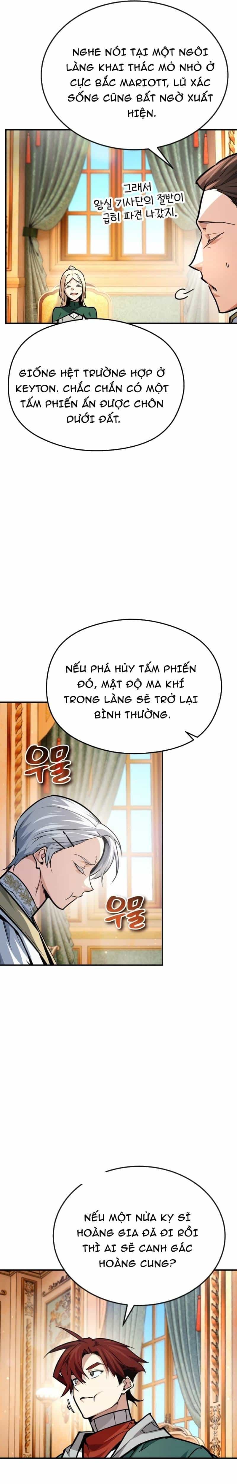Trên Thế Giới Không Có Chiến Binh Xấu - Chương 58 - ảnh 14