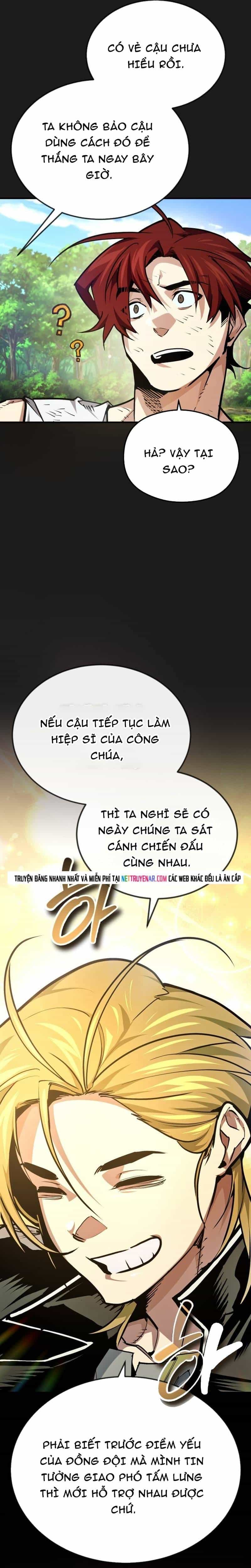 Trên Thế Giới Không Có Chiến Binh Xấu - Chương 59 - ảnh 16
