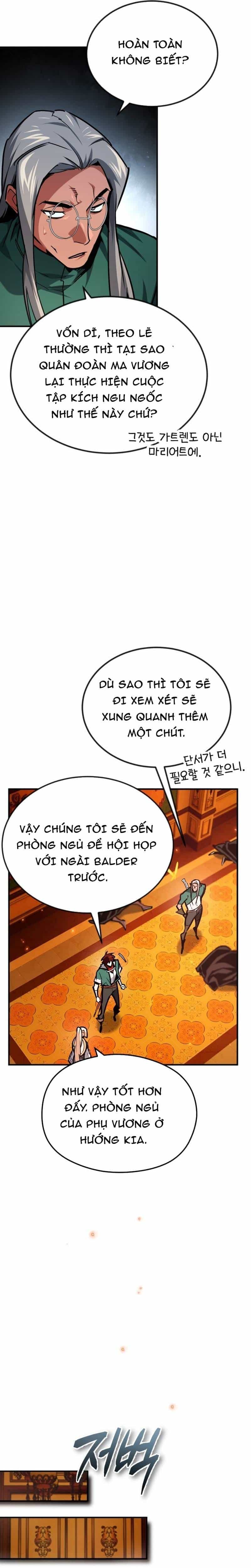 Trên Thế Giới Không Có Chiến Binh Xấu - Chương 59 - ảnh 28