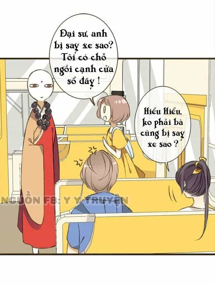 Trên Trời Rớt Xuống Một Hòa Thượng Ngốc - Chương 11 - ảnh 17