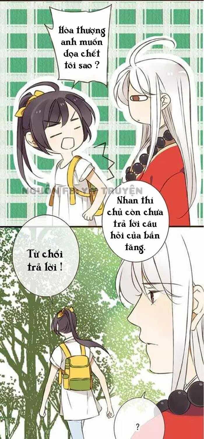 Trên Trời Rớt Xuống Một Hòa Thượng Ngốc - Chương 12 - ảnh 10