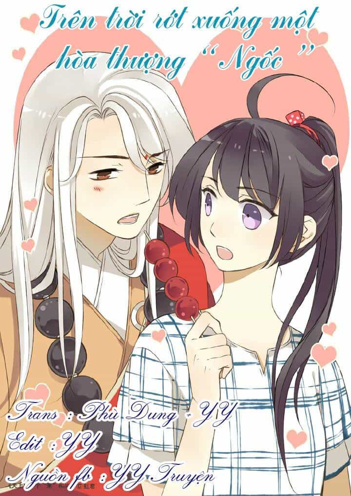 Trên Trời Rớt Xuống Một Hòa Thượng Ngốc - Chương 16 - ảnh 1