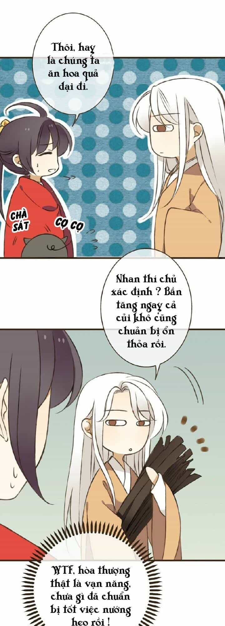 Trên Trời Rớt Xuống Một Hòa Thượng Ngốc - Chương 16 - ảnh 16