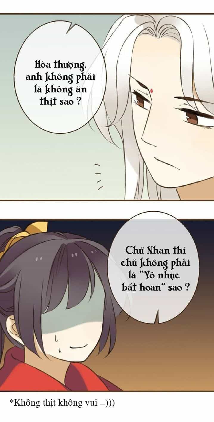 Trên Trời Rớt Xuống Một Hòa Thượng Ngốc - Chương 16 - ảnh 8
