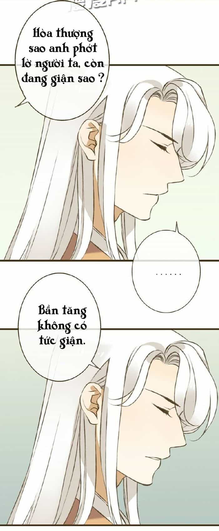 Trên Trời Rớt Xuống Một Hòa Thượng Ngốc - Chương 17 - ảnh 3