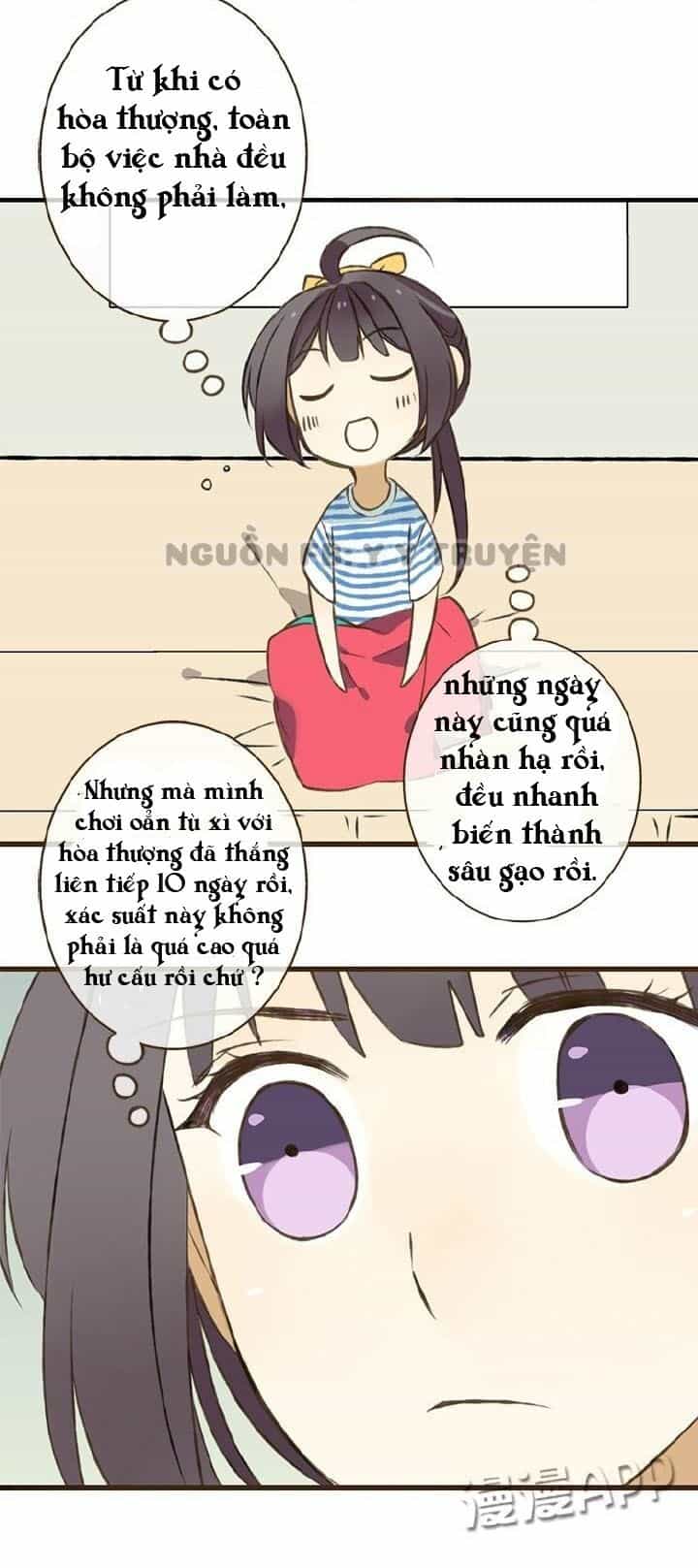 Trên Trời Rớt Xuống Một Hòa Thượng Ngốc - Chương 20 - ảnh 7