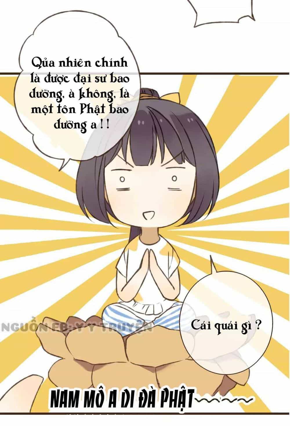 Trên Trời Rớt Xuống Một Hòa Thượng Ngốc - Chương 22 - ảnh 16