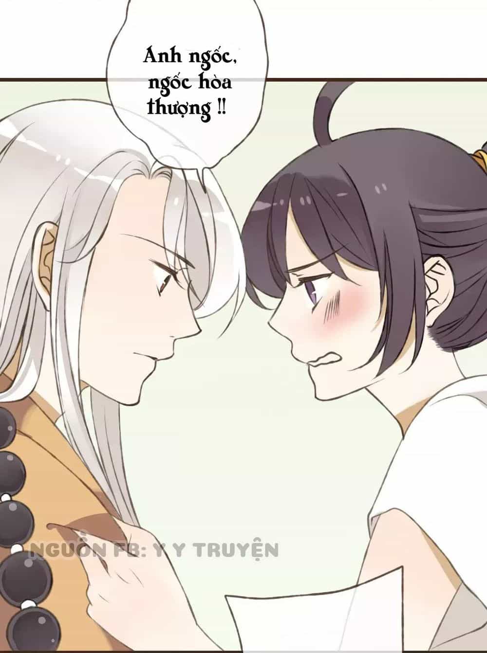 Trên Trời Rớt Xuống Một Hòa Thượng Ngốc - Chương 28 - ảnh 13