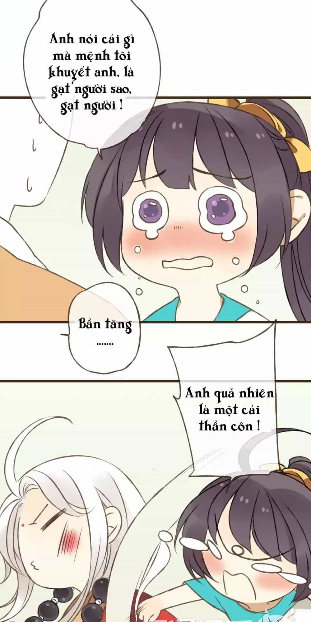Trên Trời Rớt Xuống Một Hòa Thượng Ngốc - Chương 28 - ảnh 16