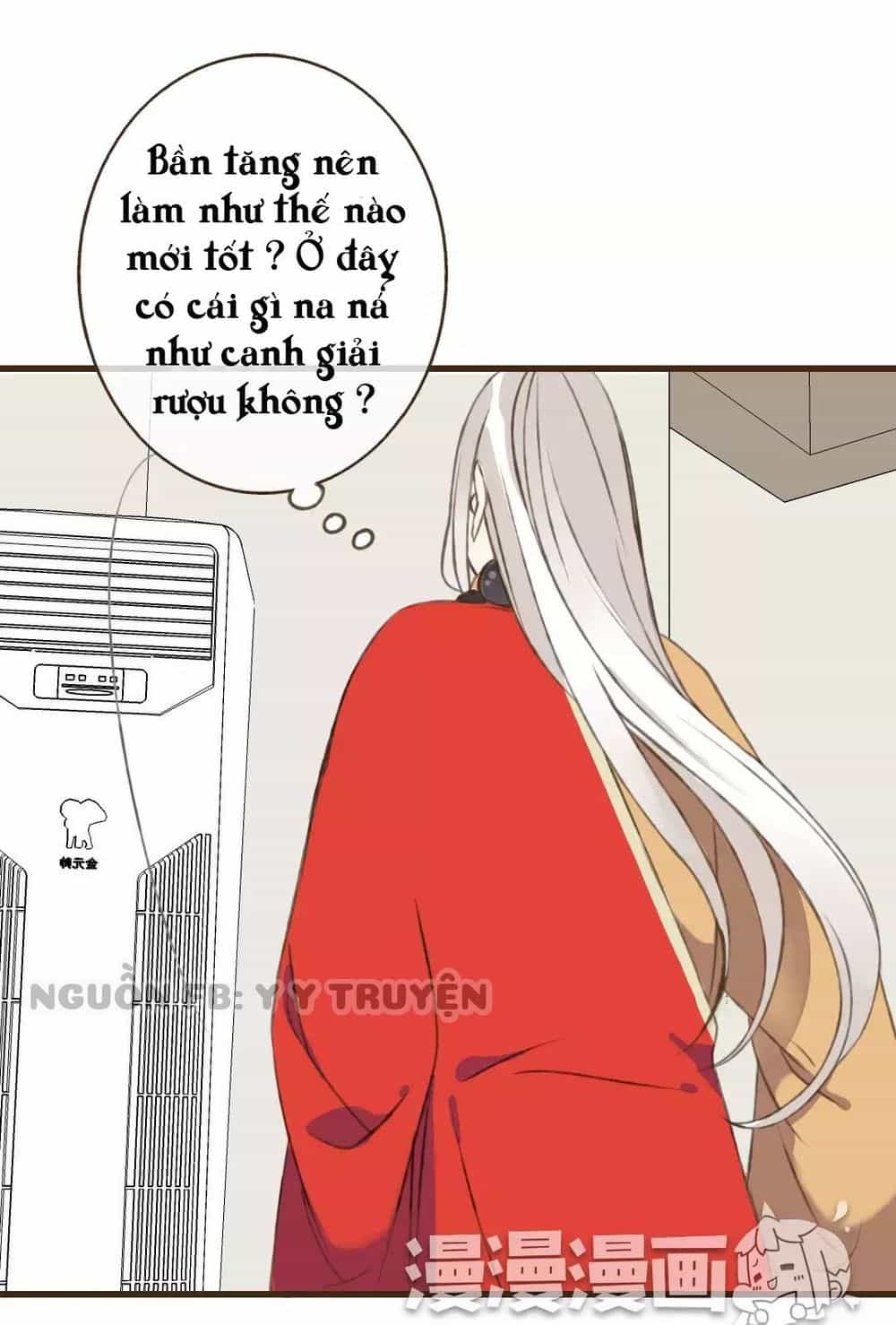 Trên Trời Rớt Xuống Một Hòa Thượng Ngốc - Chương 28 - ảnh 6