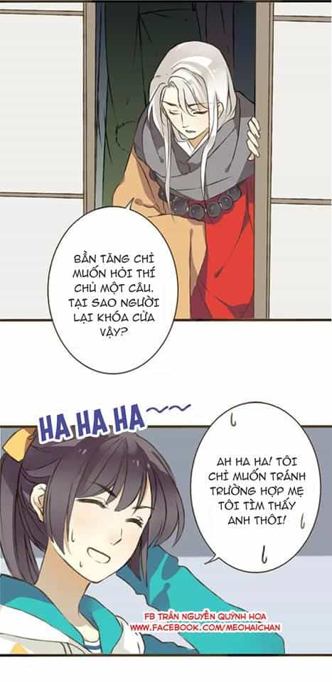 Trên Trời Rớt Xuống Một Hòa Thượng Ngốc - Chương 3 - ảnh 11