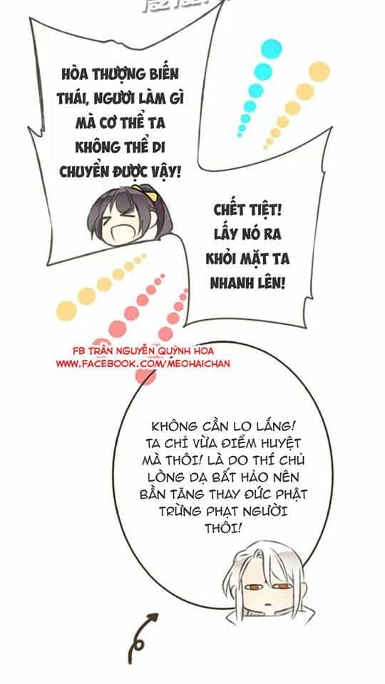 Trên Trời Rớt Xuống Một Hòa Thượng Ngốc - Chương 3 - ảnh 20
