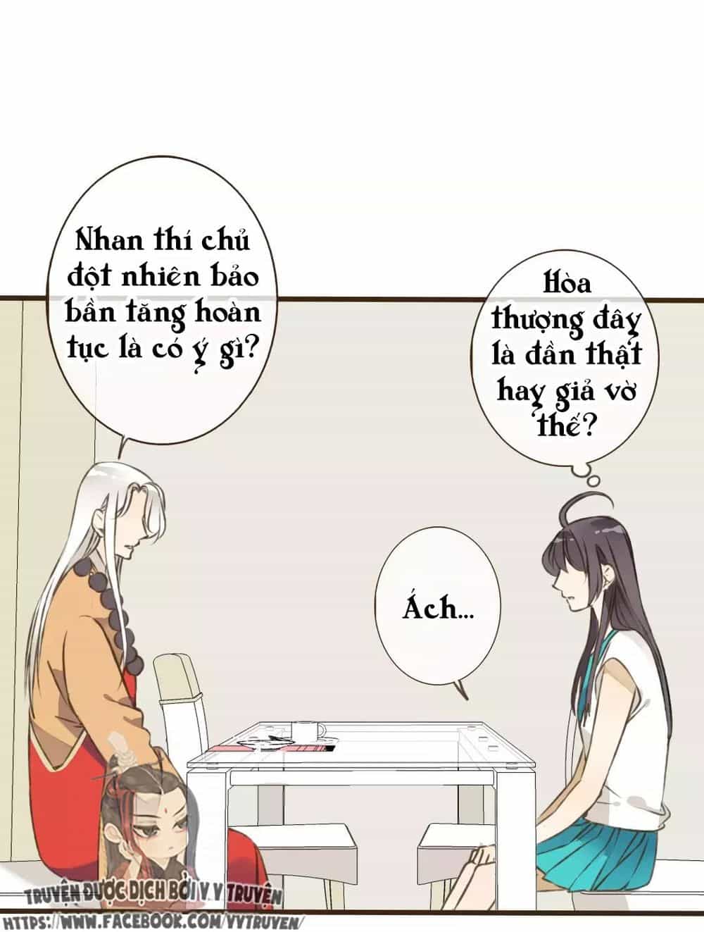 Trên Trời Rớt Xuống Một Hòa Thượng Ngốc - Chương 35 - ảnh 4