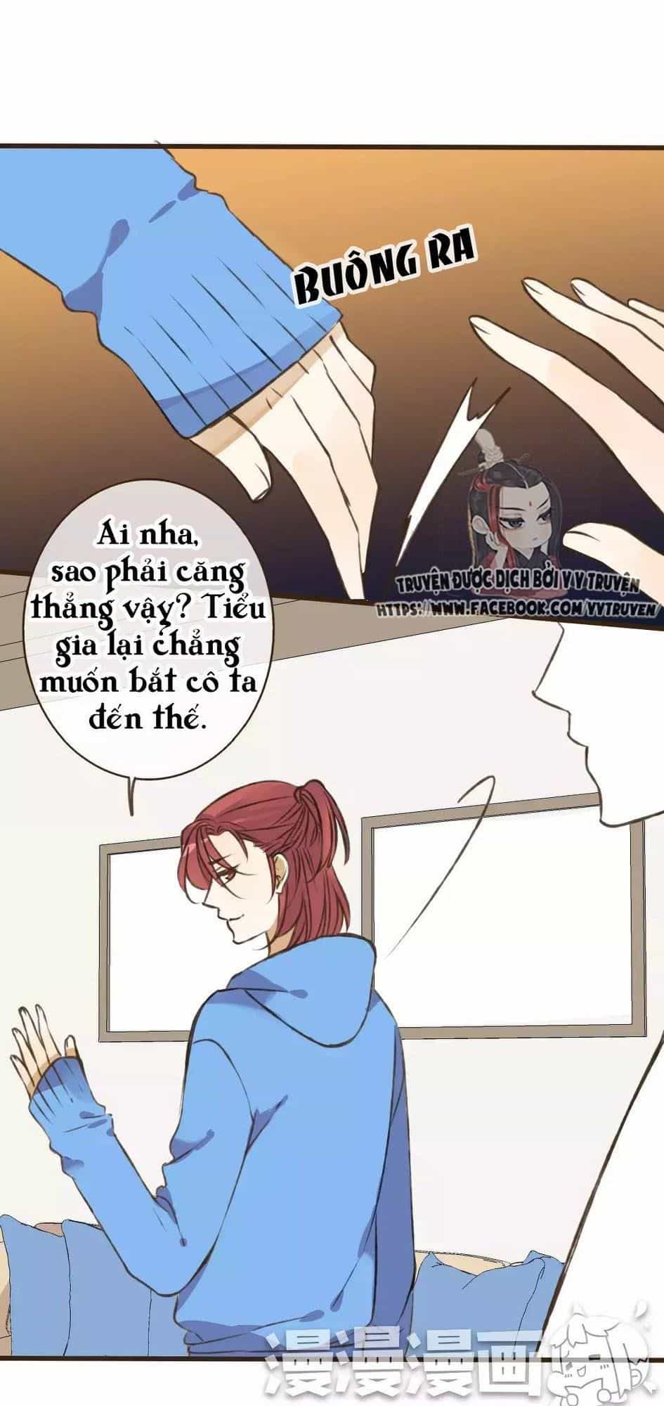 Trên Trời Rớt Xuống Một Hòa Thượng Ngốc - Chương 36 - ảnh 4