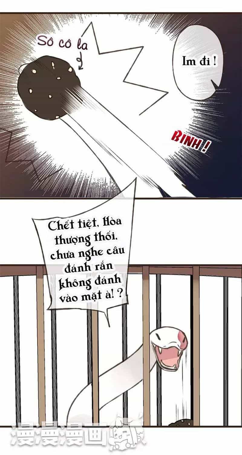 Trên Trời Rớt Xuống Một Hòa Thượng Ngốc - Chương 40 - ảnh 3