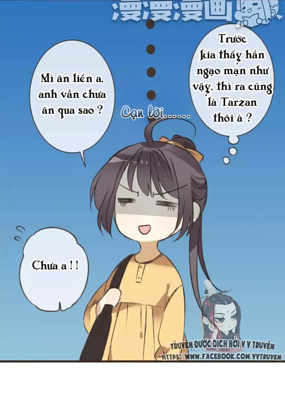 Trên Trời Rớt Xuống Một Hòa Thượng Ngốc - Chương 41 - ảnh 19