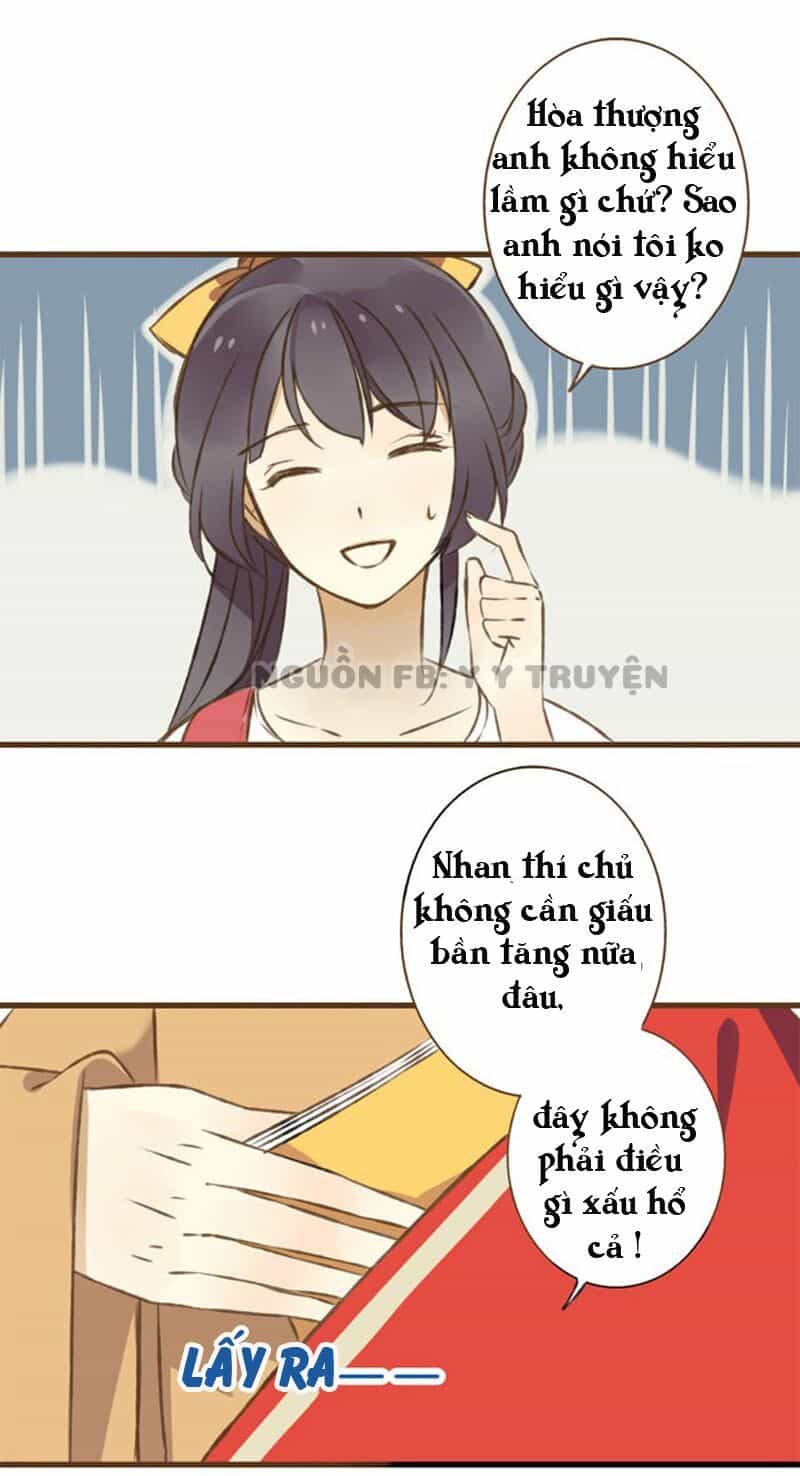 Trên Trời Rớt Xuống Một Hòa Thượng Ngốc - Chương 4 - ảnh 13