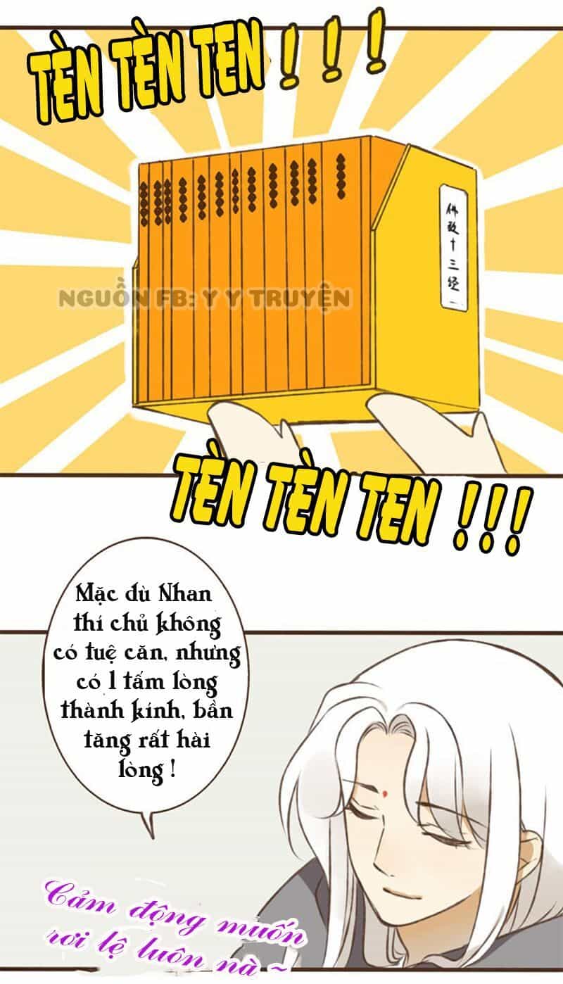Trên Trời Rớt Xuống Một Hòa Thượng Ngốc - Chương 4 - ảnh 16