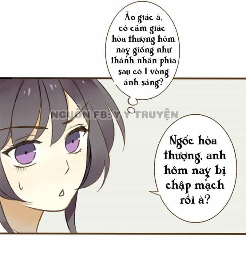 Trên Trời Rớt Xuống Một Hòa Thượng Ngốc - Chương 4 - ảnh 9