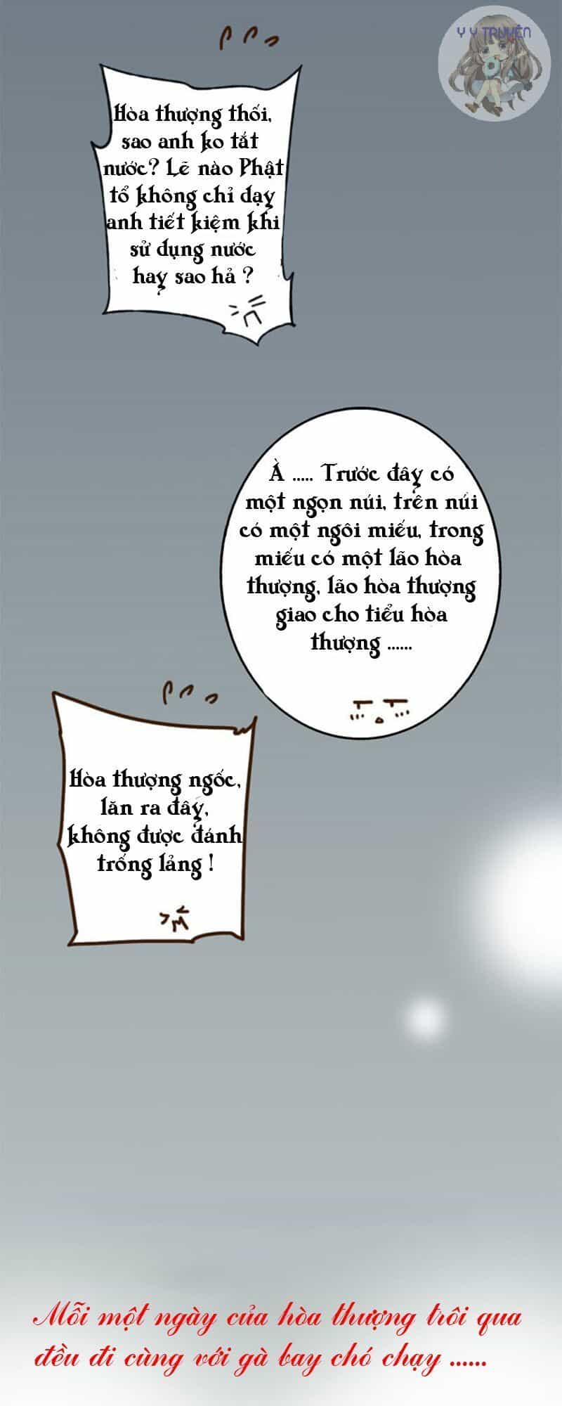 Trên Trời Rớt Xuống Một Hòa Thượng Ngốc - Chương 5 - ảnh 17