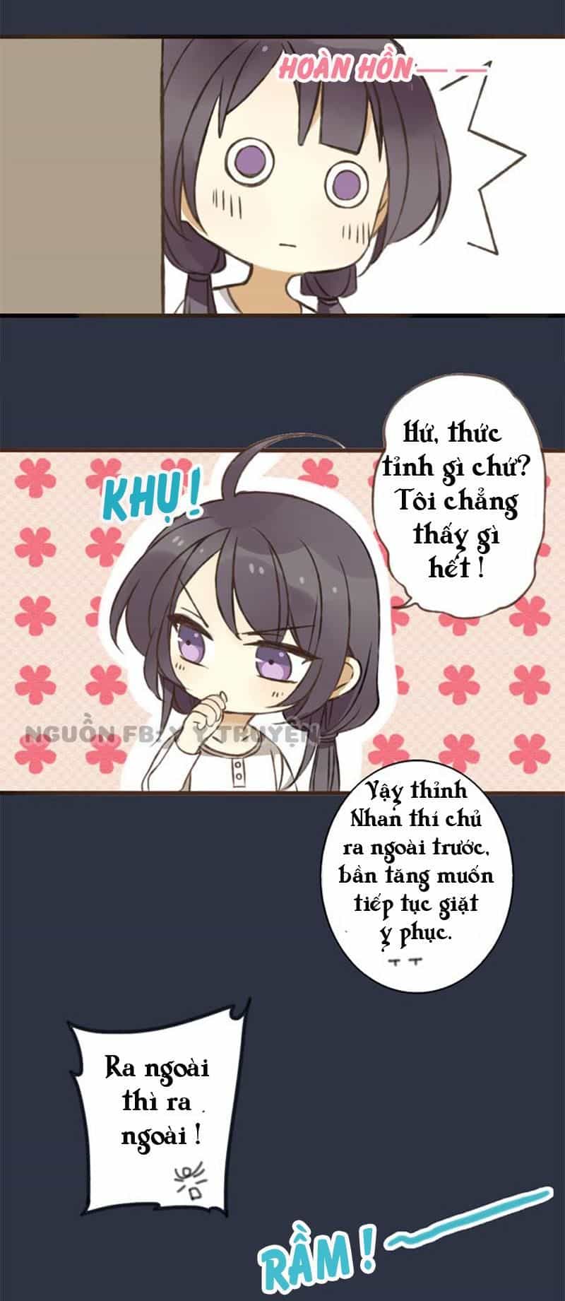 Trên Trời Rớt Xuống Một Hòa Thượng Ngốc - Chương 5 - ảnh 9