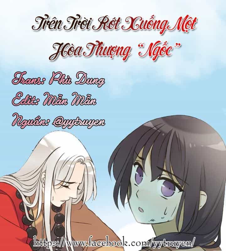 Trên Trời Rớt Xuống Một Hòa Thượng Ngốc - Chương 55 - ảnh 1