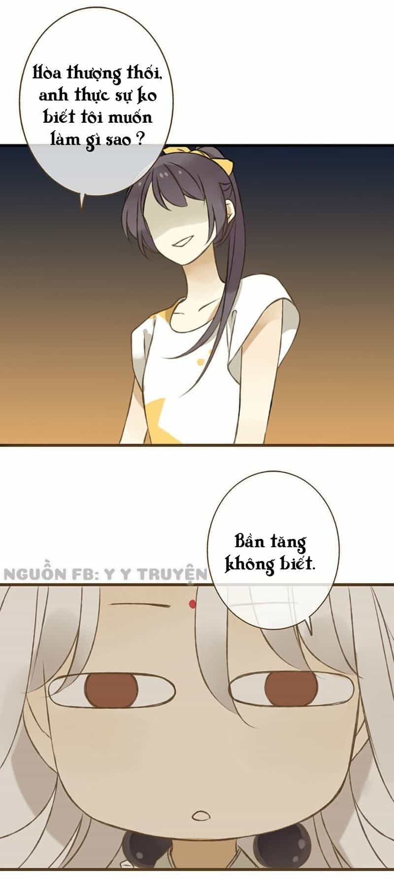 Trên Trời Rớt Xuống Một Hòa Thượng Ngốc - Chương 7 - ảnh 21