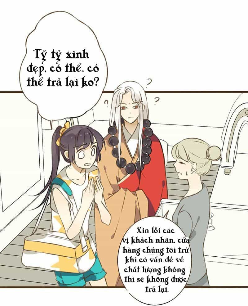 Trên Trời Rớt Xuống Một Hòa Thượng Ngốc - Chương 7 - ảnh 3