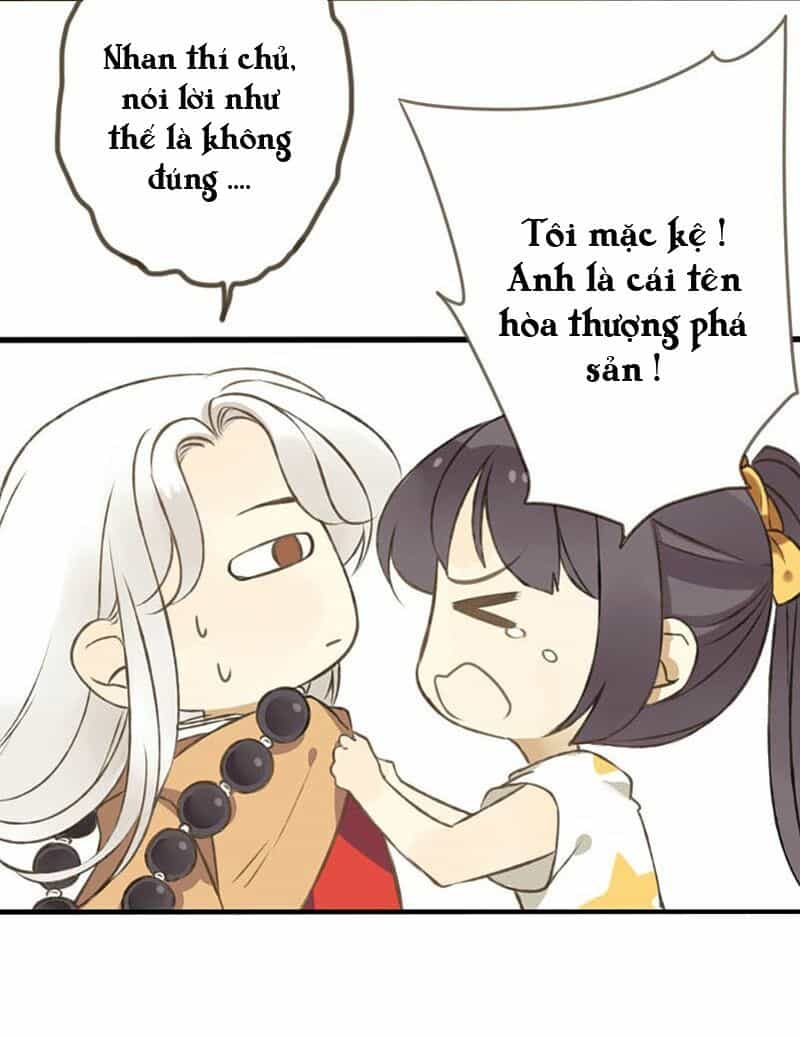 Trên Trời Rớt Xuống Một Hòa Thượng Ngốc - Chương 7 - ảnh 9