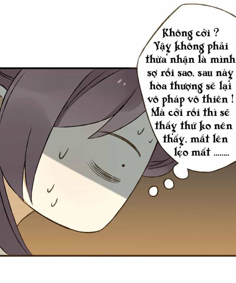Trên Trời Rớt Xuống Một Hòa Thượng Ngốc - Chương 8 - ảnh 13