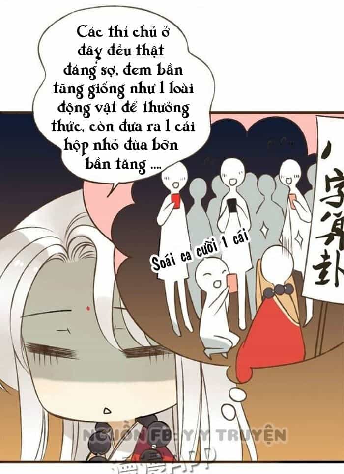 Trên Trời Rớt Xuống Một Hòa Thượng Ngốc - Chương 9 - ảnh 11