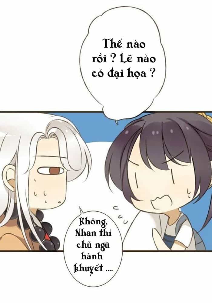 Trên Trời Rớt Xuống Một Hòa Thượng Ngốc - Chương 9 - ảnh 20