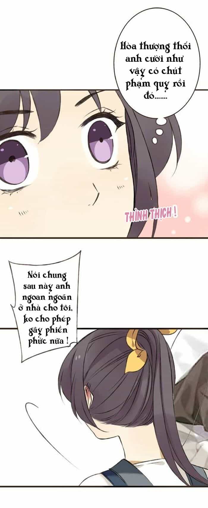 Trên Trời Rớt Xuống Một Hòa Thượng Ngốc - Chương 9 - ảnh 9