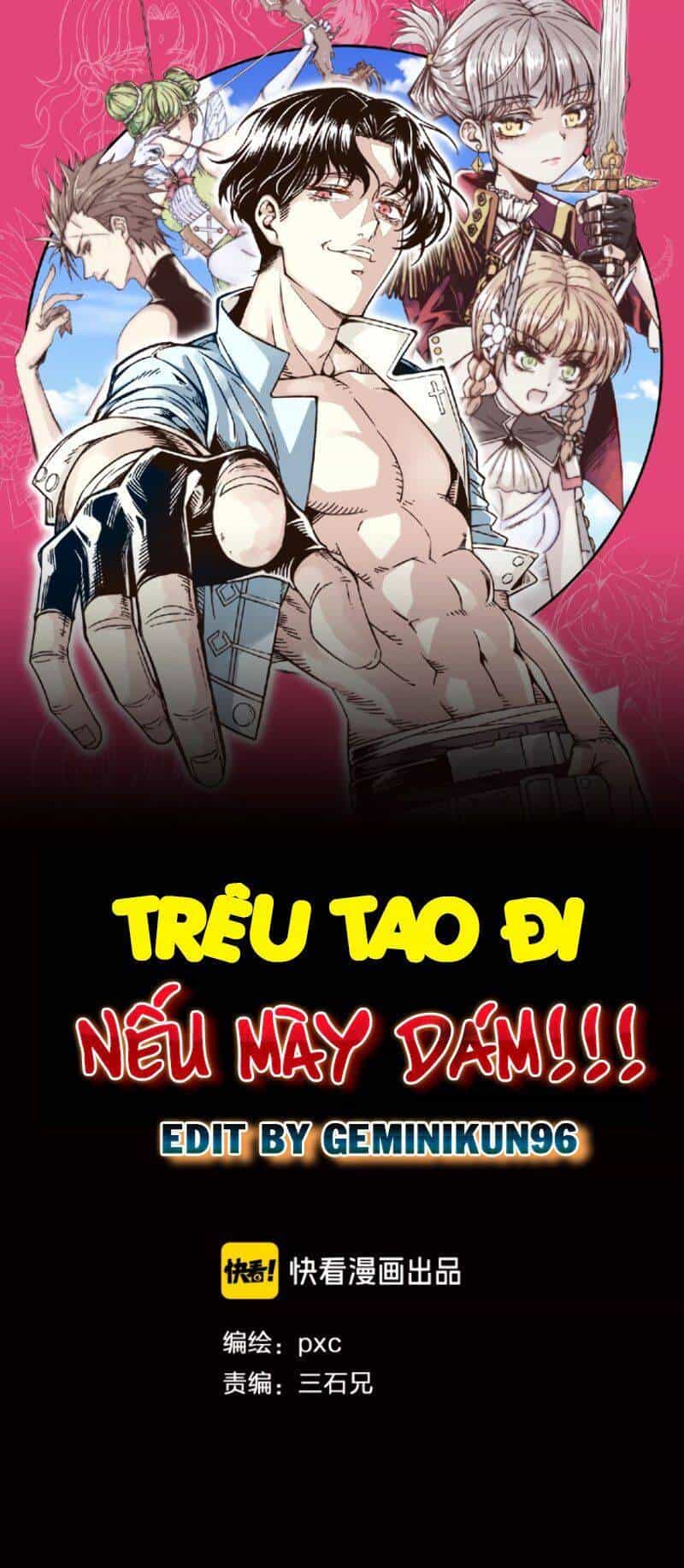 Trêu Tao Đi Nếu Mày Dám - Chương 1 - ảnh 1