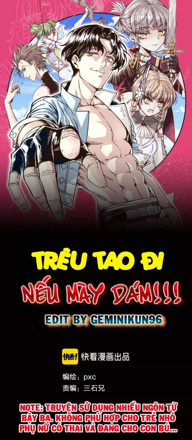Trêu Tao Đi Nếu Mày Dám - Chương 3 - ảnh 1